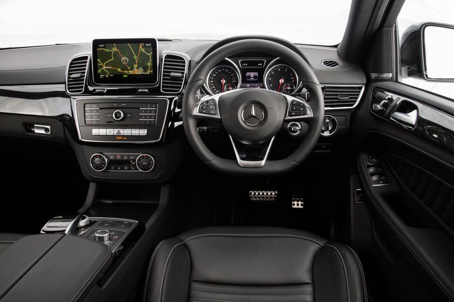  Mercedes-Benz GLE450 AMG 4Matic Coupe 2015 года  (AU) (фото 18 из 18)